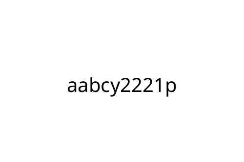 aabcy2221p