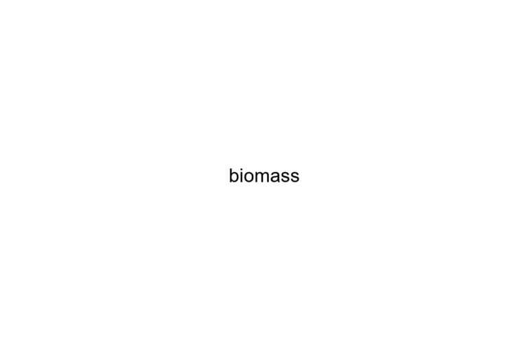 biomass