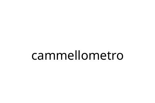 cammellometro