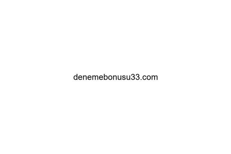 denemebonusu33-com
