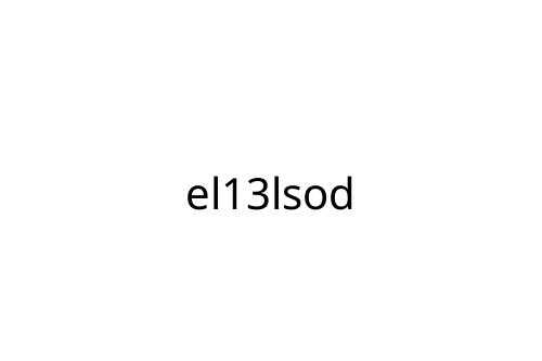 el13lsod