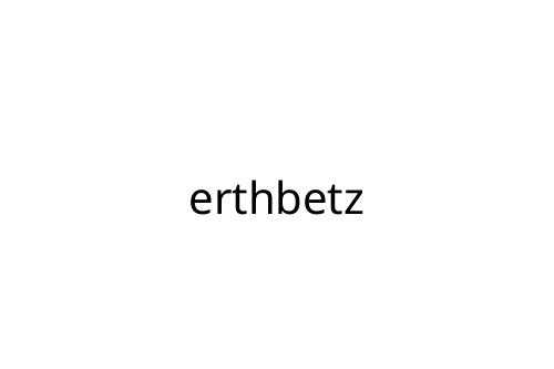 erthbetz