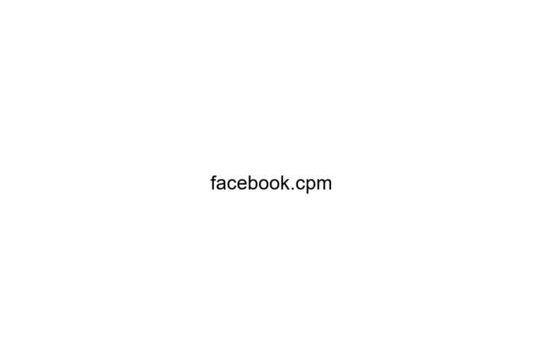 facebook-cpm
