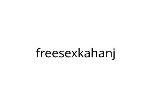 freesexkahanj