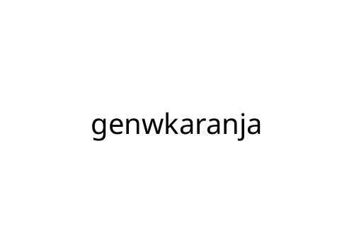 genwkaranja