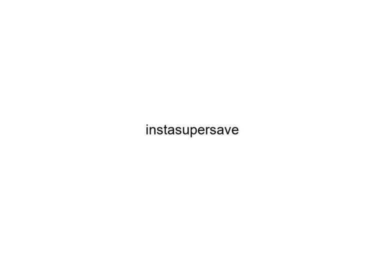 instasupersave