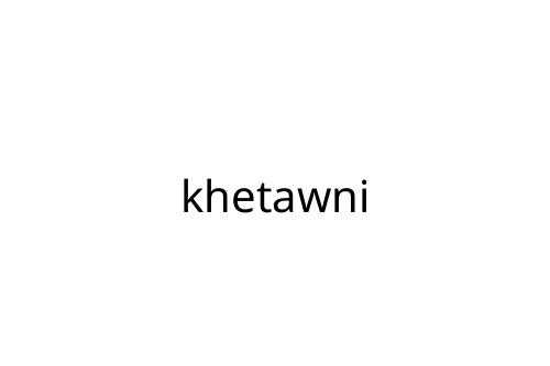 khetawni