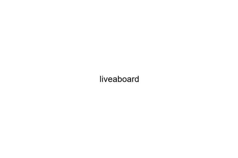 liveaboard
