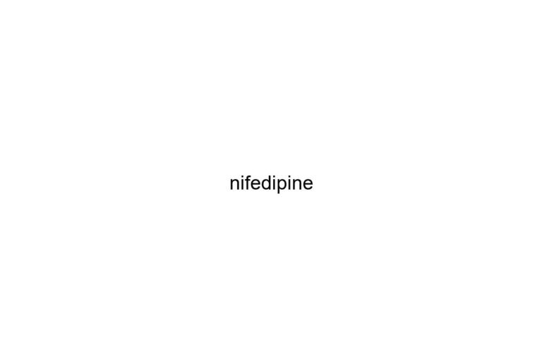 nifedipine
