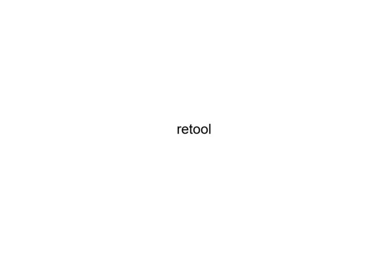retool