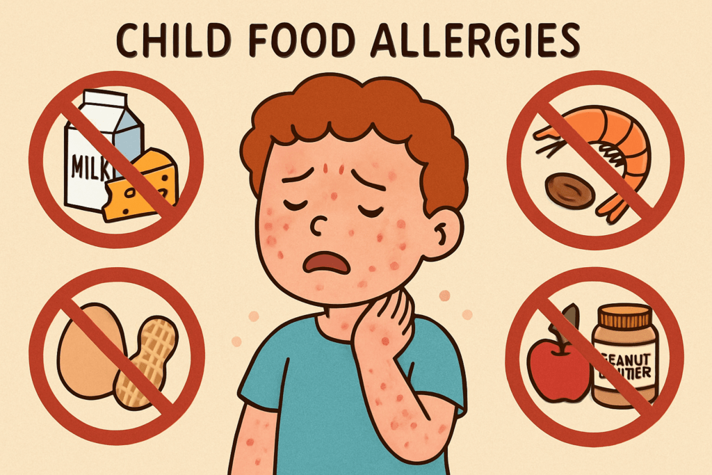 child-food-allergies
