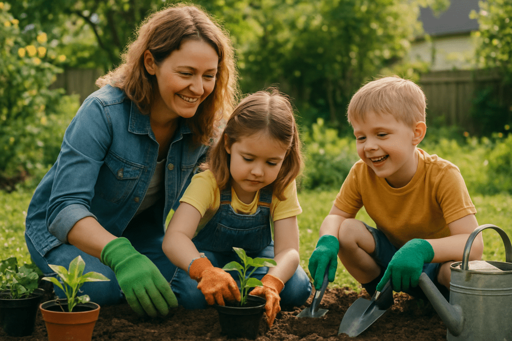 gardening-with-kids