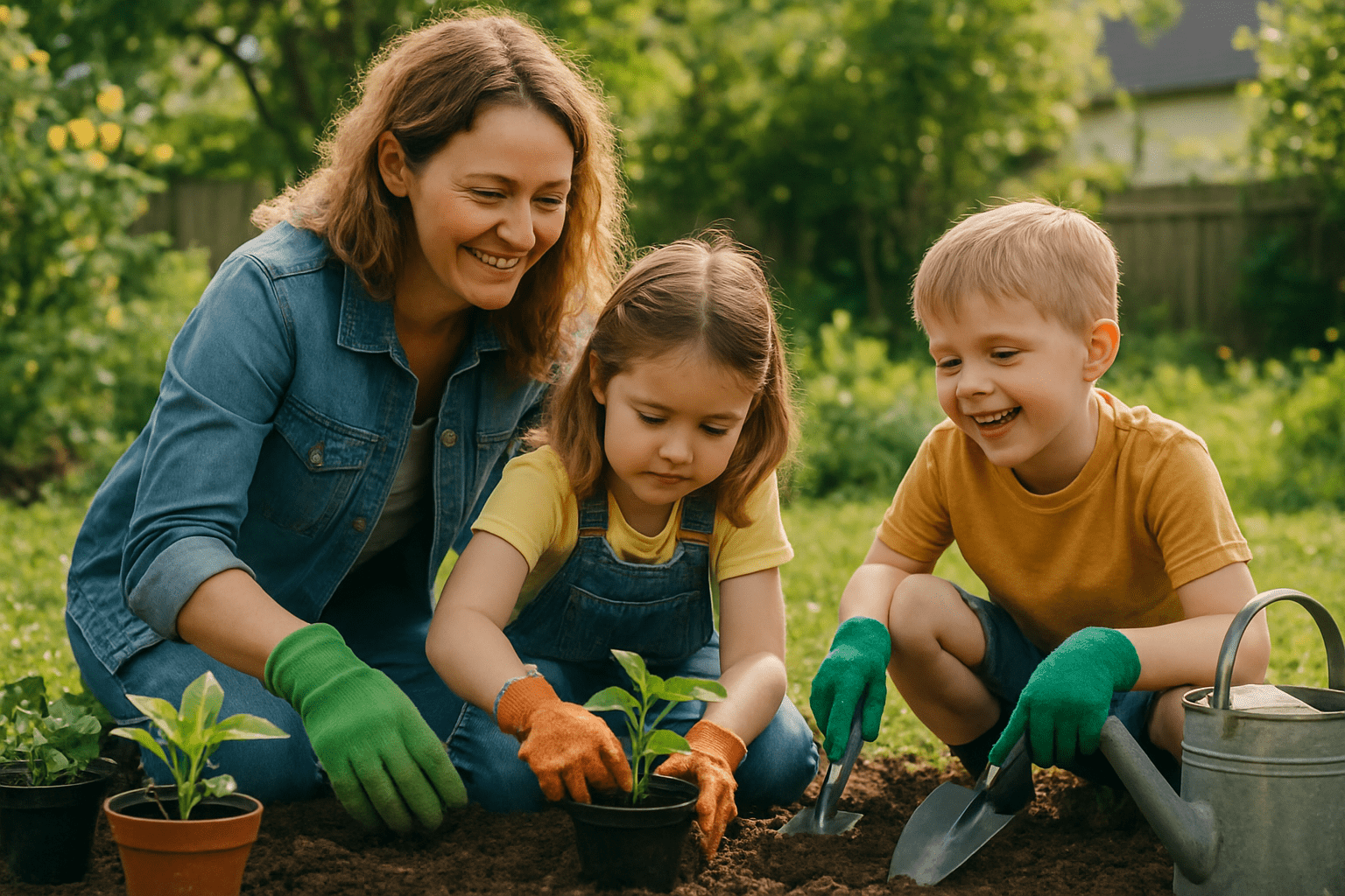 gardening-with-kids