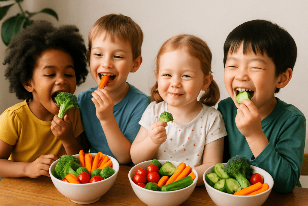 kids-eating-vegetables