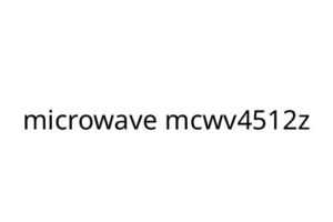 microwave mcwv4512z