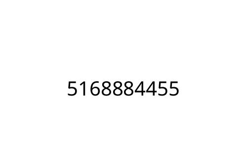 5168884455