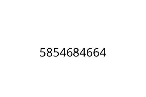 5854684664