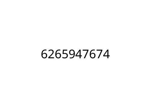 6265947674