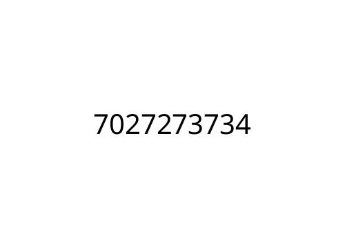 7027273734