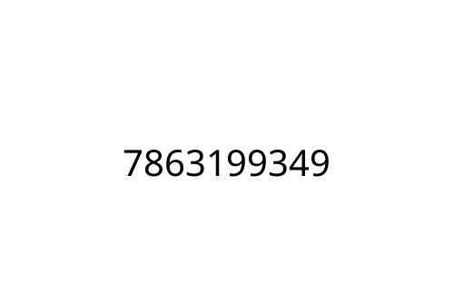 7863199349