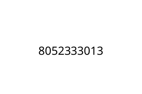 8052333013