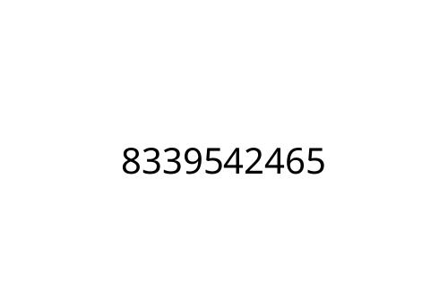 8339542465