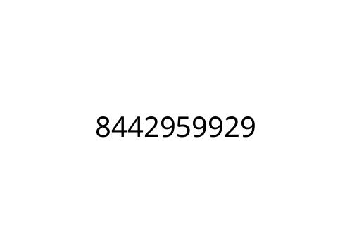 8442959929