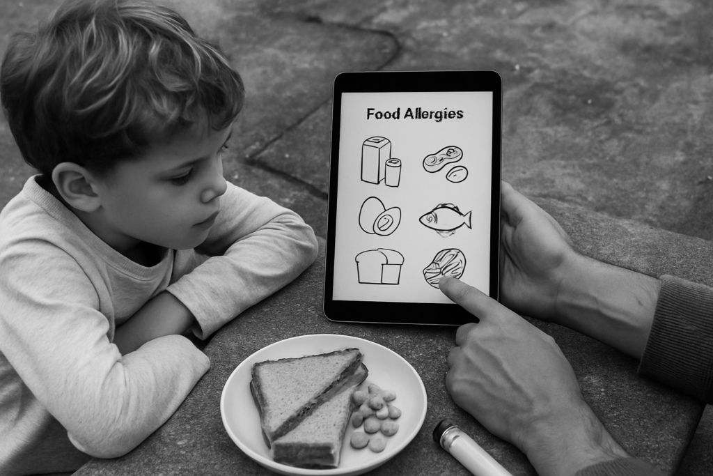 managing childhood food allergies