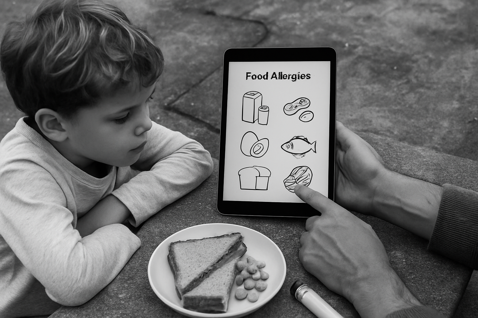 managing childhood food allergies