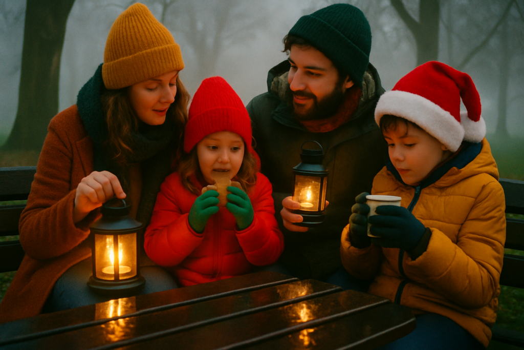 family holiday traditions
