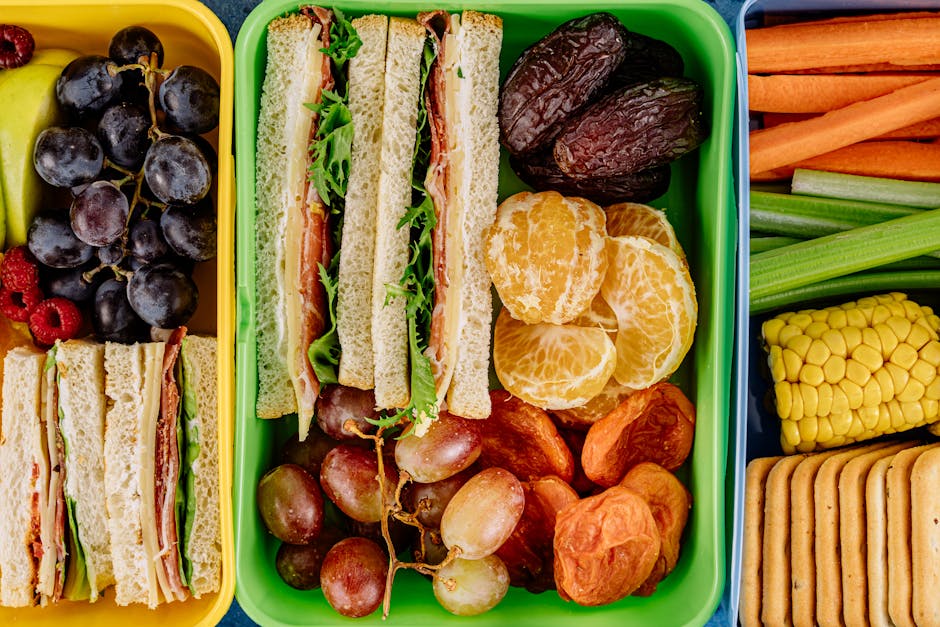 healthy school lunch ideas