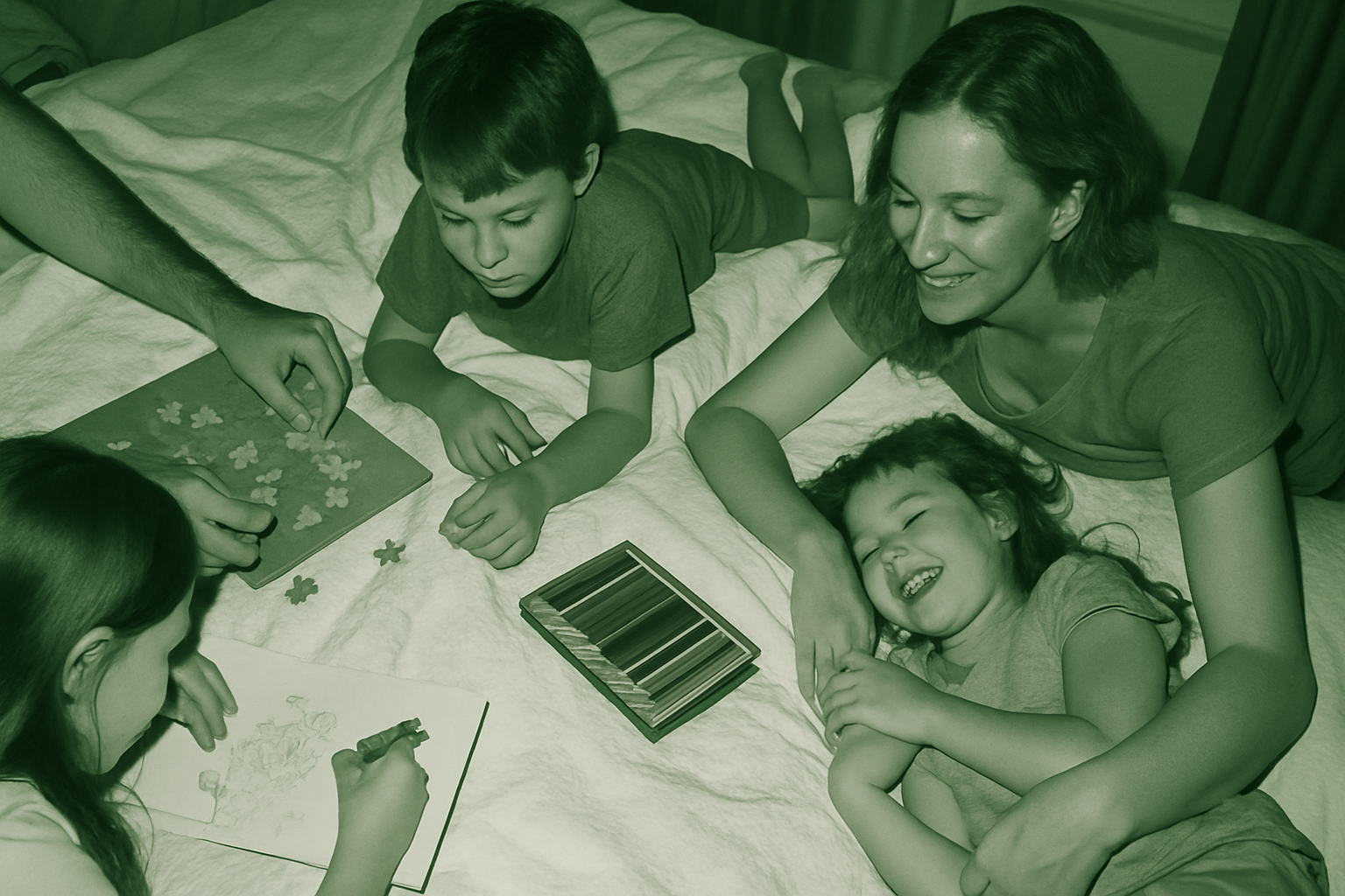 screen free family activities