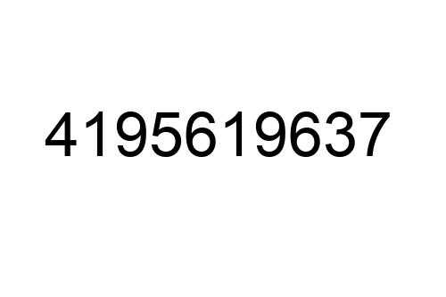 4195619637