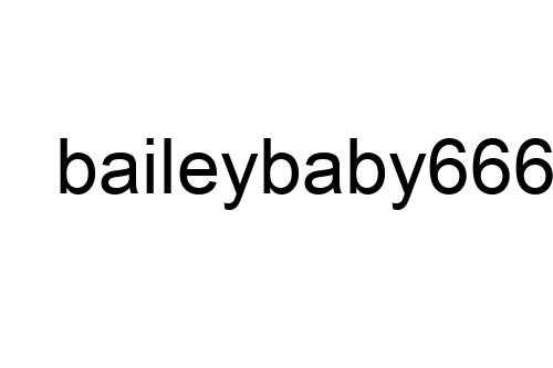baileybaby666
