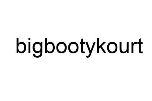 bigbootykourt
