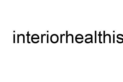 interiorhealthisite