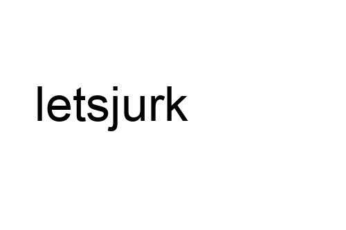 letsjurk