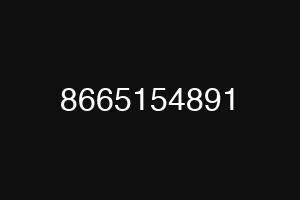 8665154891