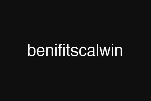 benifitscalwin