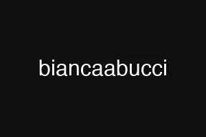 biancaabucci
