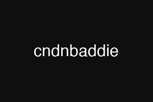 cndnbaddie