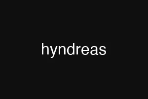 hyndreas