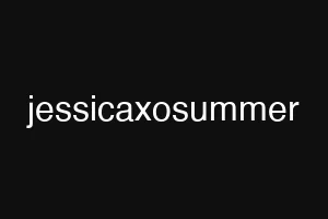 jessicaxosummer