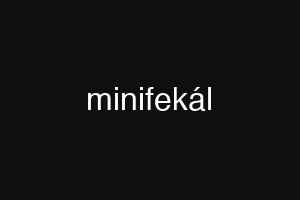 minifekál