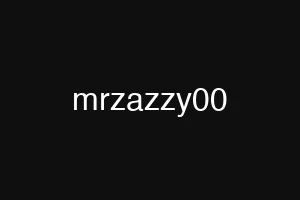 mrzazzy00