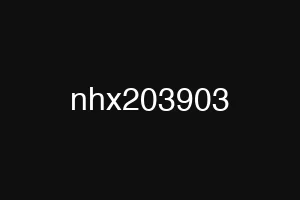 nhx203903