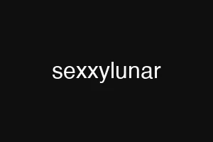sexxylunar