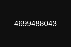 4699488043