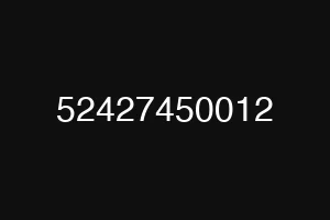 52427450012