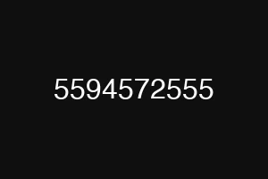 5594572555